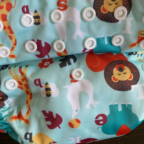 Mama Koala Cloth Diapers and inserts - Picture 2 of 4
